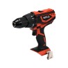 Yato YT-82787 wiertło 1650 RPM Zamek centralny 1,3 kg Czarny, Czerwony