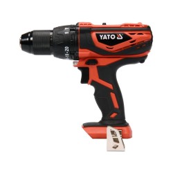 Yato YT-82787 wiertło 1650 RPM Zamek centralny 1,3 kg Czarny, Czerwony