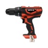Yato YT-82787 wiertło 1650 RPM Zamek centralny 1,3 kg Czarny, Czerwony
