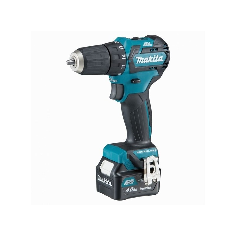 Makita DF332DSME wiertło 1500 RPM 1,2 kg Czarny, Niebieski