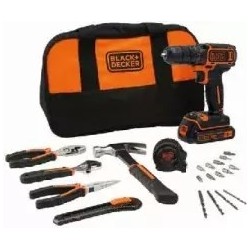 Wiertarko-wkrętarka akumulatorowa 18V BDCDC18HTSA-QW Black & Decker
