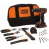Wiertarko-wkrętarka akumulatorowa 18V BDCDC18HTSA-QW Black & Decker
