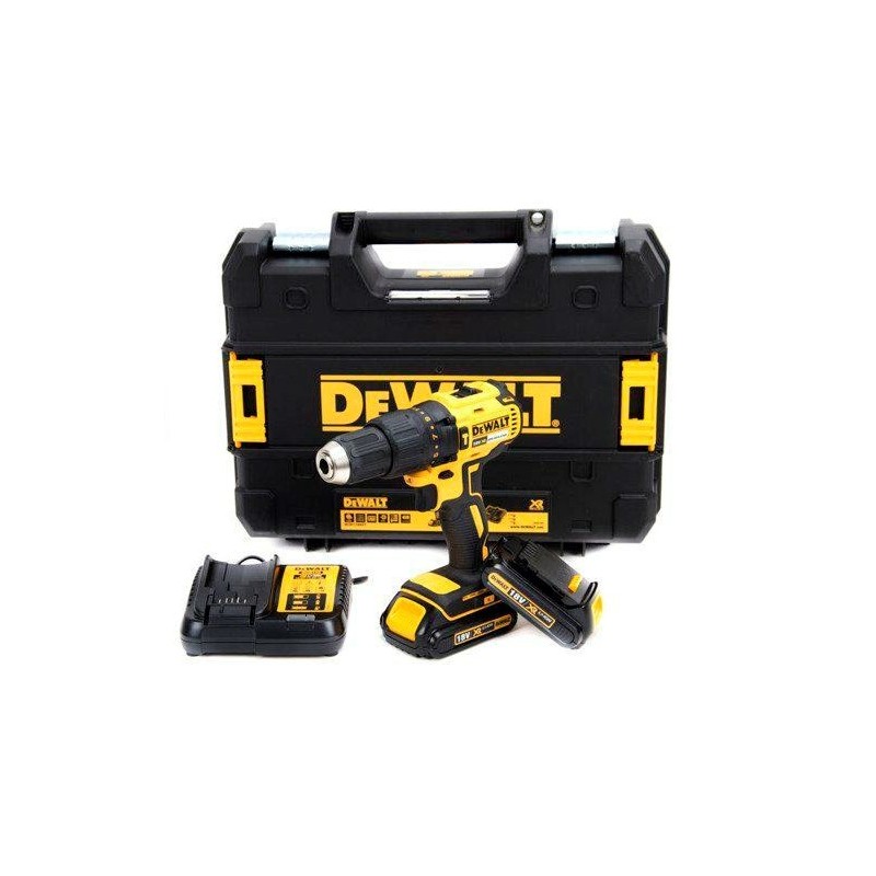 Dewalt DCD778D2T wiertarko-wkrętarka z udarem Dewalt DCD778D2T wiertarko-wkrętarka z udarem
