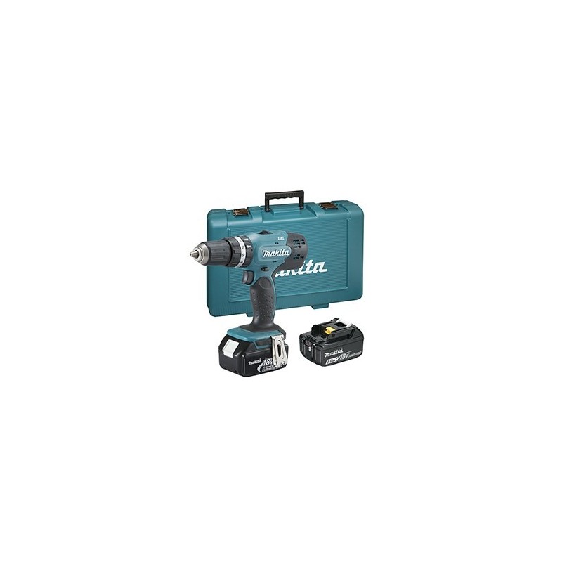 Wiertarko-wkrętarka 18V DHP453RFE MAKITA Wiertarko-wkrętarka 18V DHP453RFE MAKITA