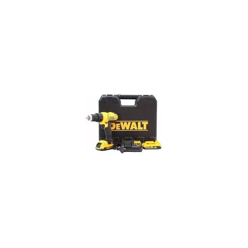DEWALT WKRĘTARKA 18V DCD771D2 2x2,0Ah