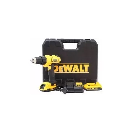 DEWALT WKRĘTARKA 18V DCD771D2 2x2,0Ah