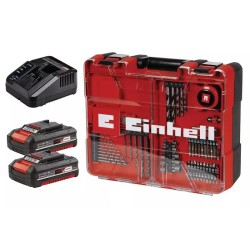 Wiertarko-wkrętarka akumulatorowa EINHELL TE-CD Aku+Ład. 18/40 Li-i +64 2x2Ah4513992