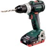 Metabo 602325500 wkrętak zasilany/zakrętark udarowy Czarny