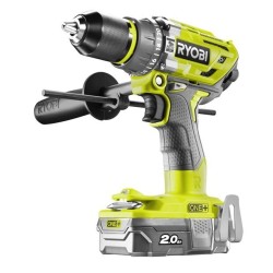 Wiertarka Ryobi R18PD7-220B 1800 RPM Zamek centralny 1,7 kg Czarny, Żółty