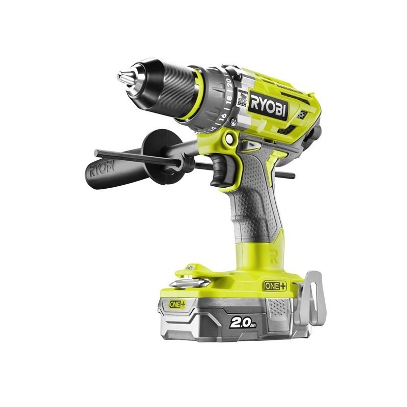 Wiertarko wkrętarka udar aku 18V R18PD7-220B RYOBI