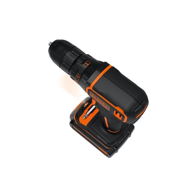 Wiertarko-wkrętarka 18V BDCDC18BAFC-QW BLACK+DECKER Wiertarko-wkrętarka 18V BDCDC18BAFC-QW BLACK+DECKER