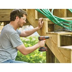 Wiertarko-wkrętarka 18V BDCDC18BAFC-QW BLACK+DECKER