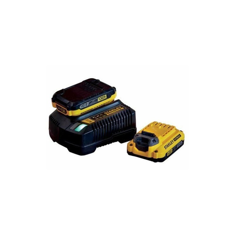 Zestaw startowy 20V max* 2 x 2.0Ah
