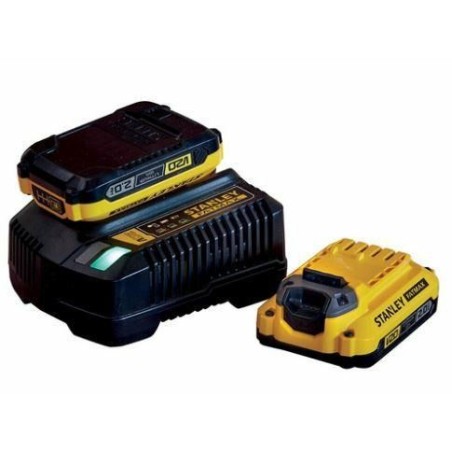 Zestaw startowy 20V max* 2 x 2.0Ah