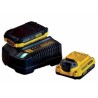 Zestaw startowy 20V max* 2 x 2.0Ah