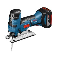 Wyrzynarka akumulatorowa BOSCH GST 18 V-LI S 06015A5100 (WERSJA BEZ AKUMULATORÓW I ŁADOWARKI)