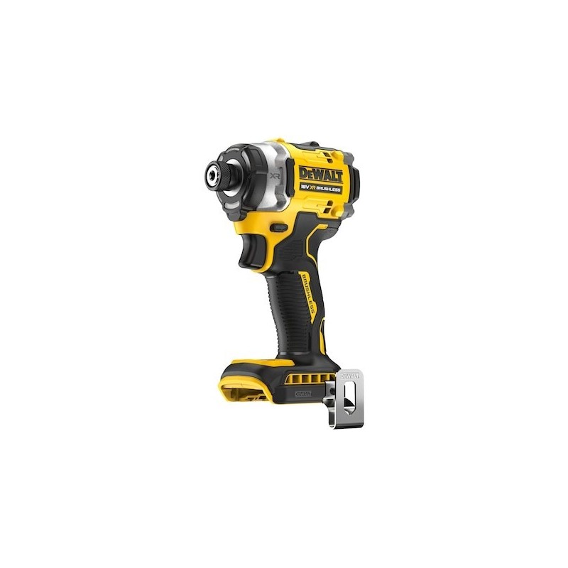 DeWALT DCF860N-XJ wkrętak zasilany/zakrętark udarowy 3800 RPM Czarny, Żółty DeWALT DCF860N-XJ wkrętak zasilany/zakrętark udarowy 3800 RPM Czarny, Żółty