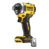 DeWALT DCF860N-XJ wkrętak zasilany/zakrętark udarowy 3800 RPM Czarny, Żółty