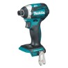 Makita DTD154Z wkrętak zasilany/zakrętark udarowy 3800 RPM Czarny, Niebieski