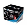 Zestaw narzędzi akumulatorowych Graphite wiertarko-wkrętarka, latarka, torba, akumulator Energy+ 18V i ładowarka