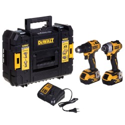 DEWALT.ZESTAW COMBO 18V DCK2061P2T (DCD708+DCF809) 2x5,0Ah TSTAK %%%