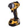 DEWALT.ZESTAW COMBO 18V DCK2061P2T (DCD708+DCF809) 2x5,0Ah TSTAK %%%