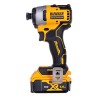 DEWALT.ZESTAW COMBO 18V DCK2061P2T (DCD708+DCF809) 2x5,0Ah TSTAK %%%