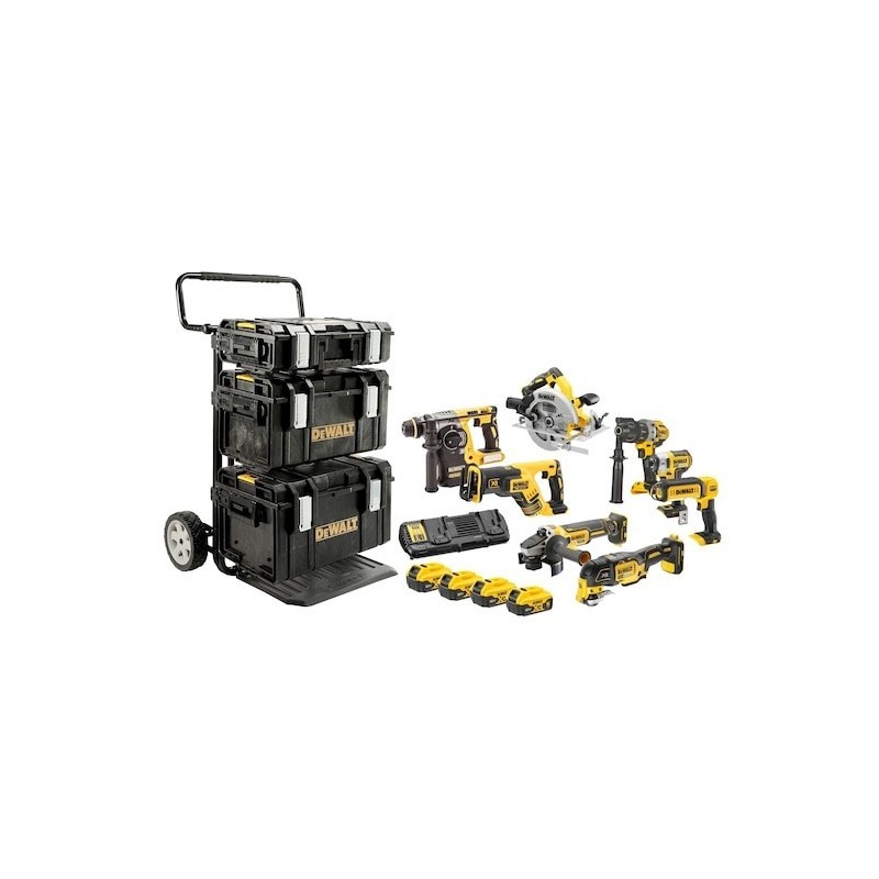 Zestaw combo 8 elementowy 18V DCK853P4 DeWALT Zestaw combo 8 elementowy 18V DCK853P4 DeWALT