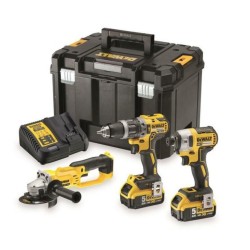 Zestaw narzędzi aku 18V DCK383P2T-QW DEWALT