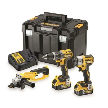 Zestaw narzędzi aku 18V DCK383P2T-QW DEWALT