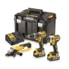 Zestaw narzędzi aku 18V DCK383P2T-QW DEWALT