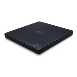 Hitachi-LG Slim Portable Blu-ray Writer dysk optyczny Blu-Ray RW Czarny
