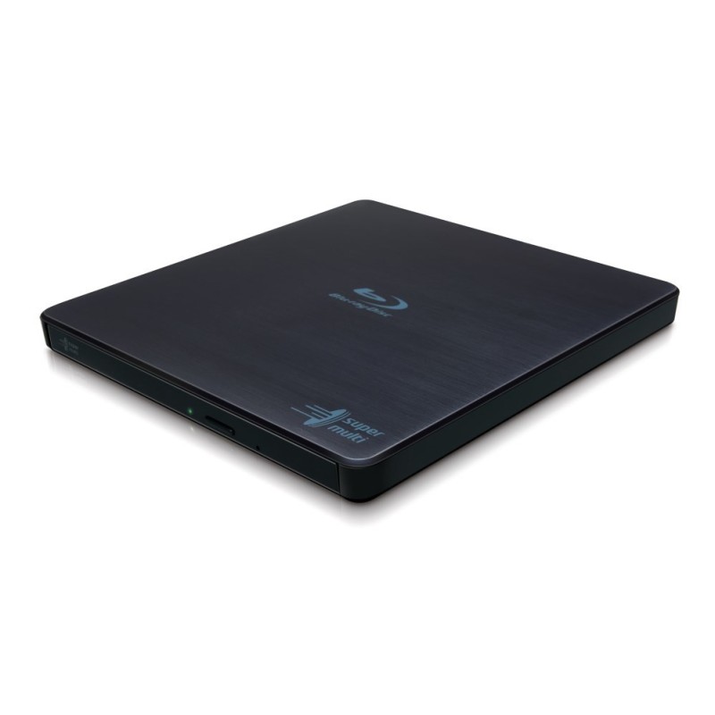 Hitachi-LG Slim Portable Blu-ray Writer dysk optyczny Blu-Ray RW Czarny Hitachi-LG Slim Portable Blu-ray Writer dysk optyczny Blu-Ray RW Czarny