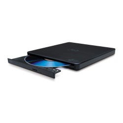 Hitachi-LG Slim Portable Blu-ray Writer dysk optyczny Blu-Ray RW Czarny