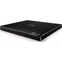 Hitachi-LG Slim Portable Blu-ray Writer dysk optyczny Blu-Ray RW Czarny