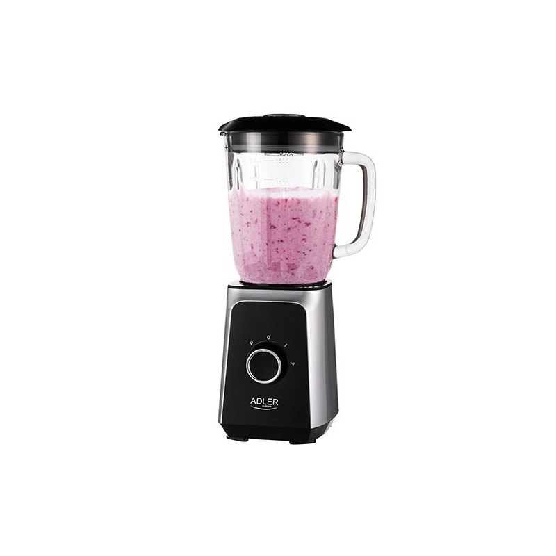 Blender kielichowy Adler AD 4076 (500W kolor czarny) Blender kielichowy Adler AD 4076 (500W kolor czarny)
