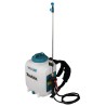 Makita DUS108Z Opryskiwacz ogrodowy Opryskiwacz ogrodowy plecakowy 10 l