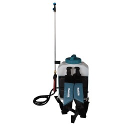 Makita DUS108Z Opryskiwacz ogrodowy Opryskiwacz ogrodowy plecakowy 10 l