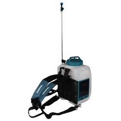 Makita DUS108Z Opryskiwacz ogrodowy Opryskiwacz ogrodowy plecakowy 10 l