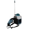 Makita DUS108Z Opryskiwacz ogrodowy Opryskiwacz ogrodowy plecakowy 10 l