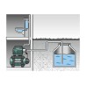 Metabo 600969000 pompa wodna 900 W Pompa wyporowa dodatnia 4,5 bar 3500 l/h
