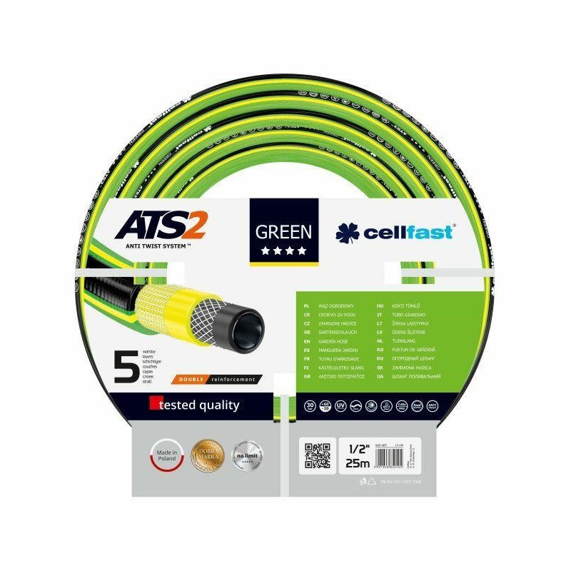 C.WĄŻ OGR.GREEN ATS 3/4" 20m *