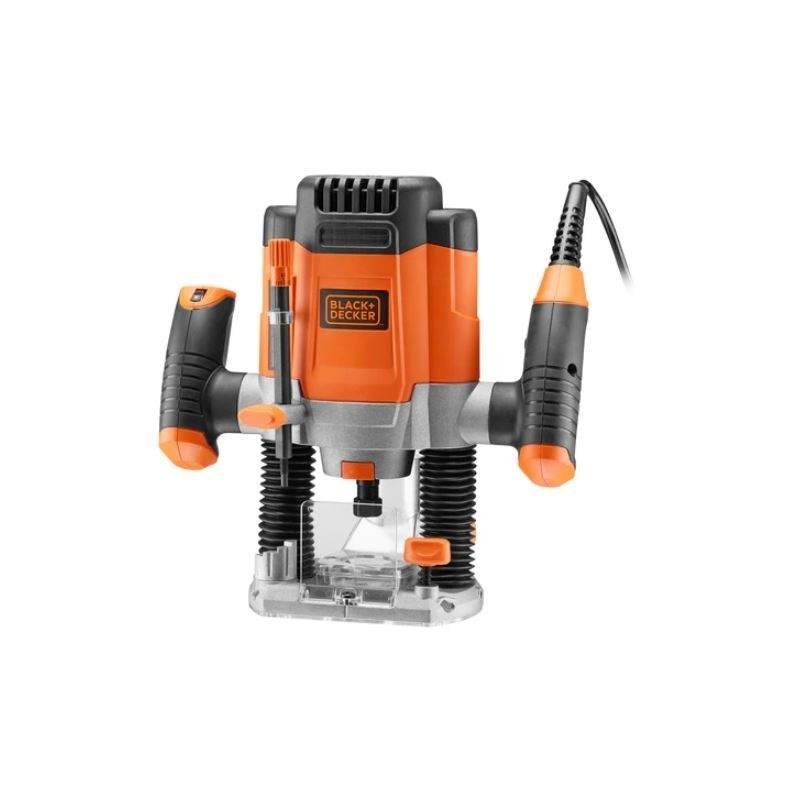 Frezarka górnowrzecionowa 1200WBLACK+DECKER KW1200E Frezarka górnowrzecionowa 1200WBLACK+DECKER KW1200E