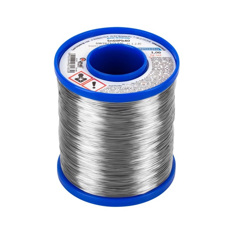 Cyna 0.70mm/1kg Sn60Pb40 CYNEL