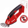 Nożyce do trawy EINHELL GE-CG 18/1 LI Solo 3410382 akumulatorowe 100 mm 18 V Czarny, Czerwony