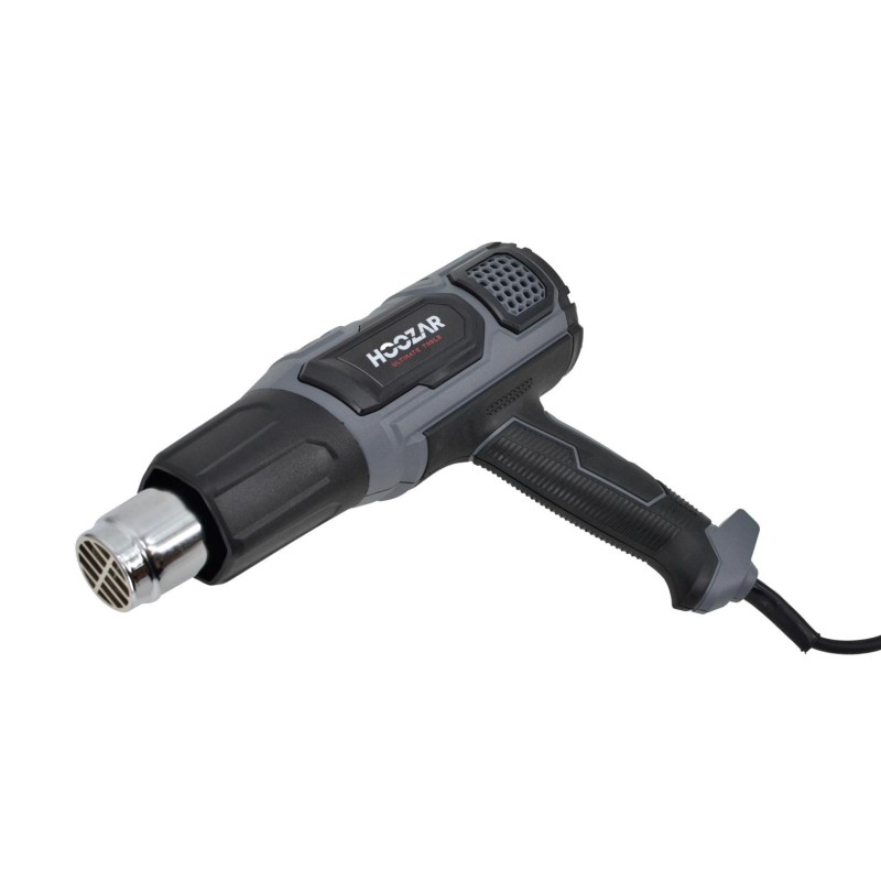 HOOZAR OPALARKA 2000W Z REGULACJĄ I AKCESORIAMI WYŚWIETLACZ LCD HOOZAR OPALARKA 2000W Z REGULACJĄ I AKCESORIAMI WYŚWIETLACZ LCD