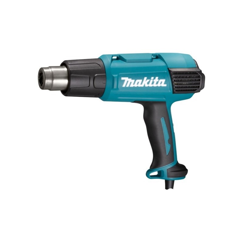 Makita HG6531CK opalarka Pistolet na gorące powietrze 550 l/min 650 °C 2000 W Zielony Makita HG6531CK opalarka Pistolet na gorące powietrze 550 l/min 650 °C 2000 W Zielony