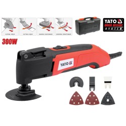 Narzędzie wielofunkcyjne z akcesoriami 300W YATO