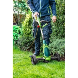 Podkaszarka elektryczna 550W, szer kosz 320mm, Verto