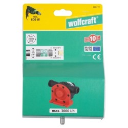 wolfcraft GmbH 2207000 pompa wodna 600 W 3000 l/h
